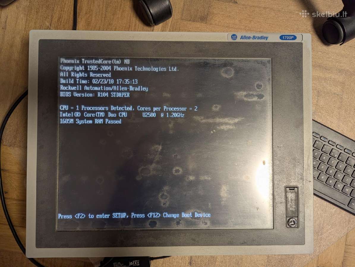 Allen-bradley 6181p-17tpxp