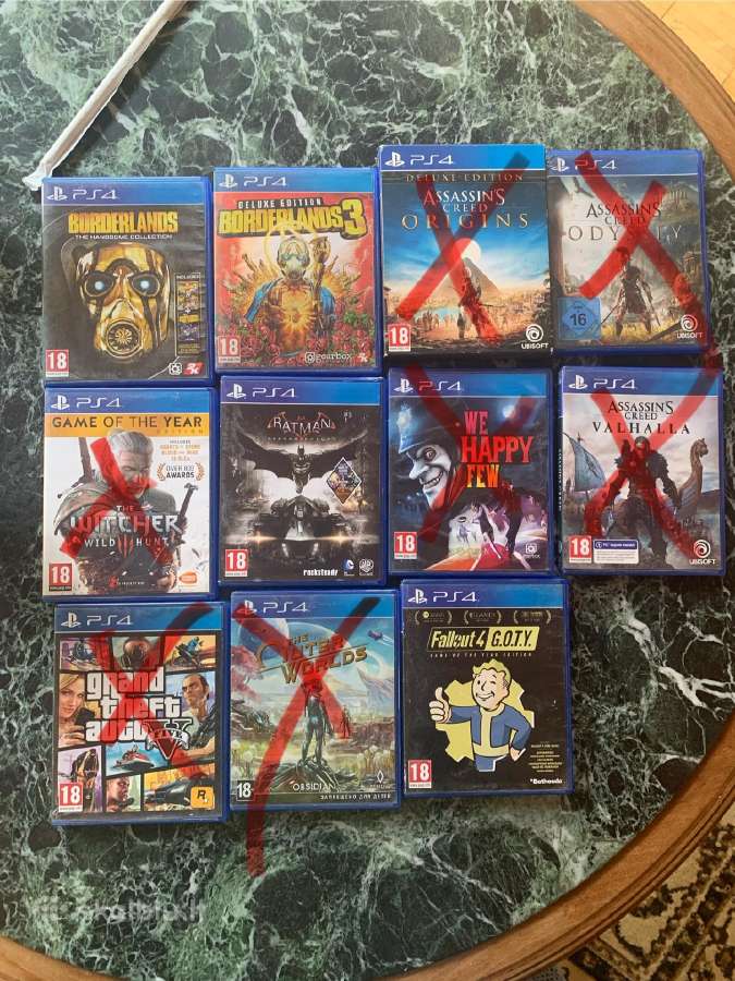 Ps4 žaidimai