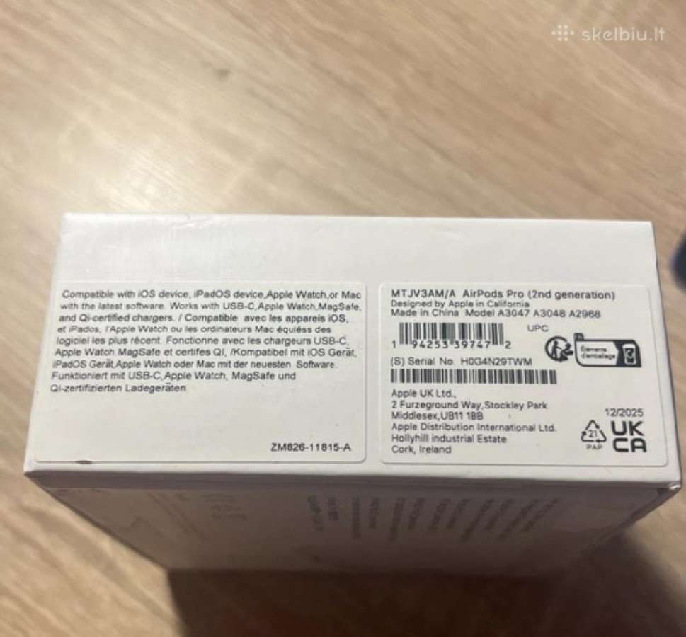 Airpods Pro 2 gen