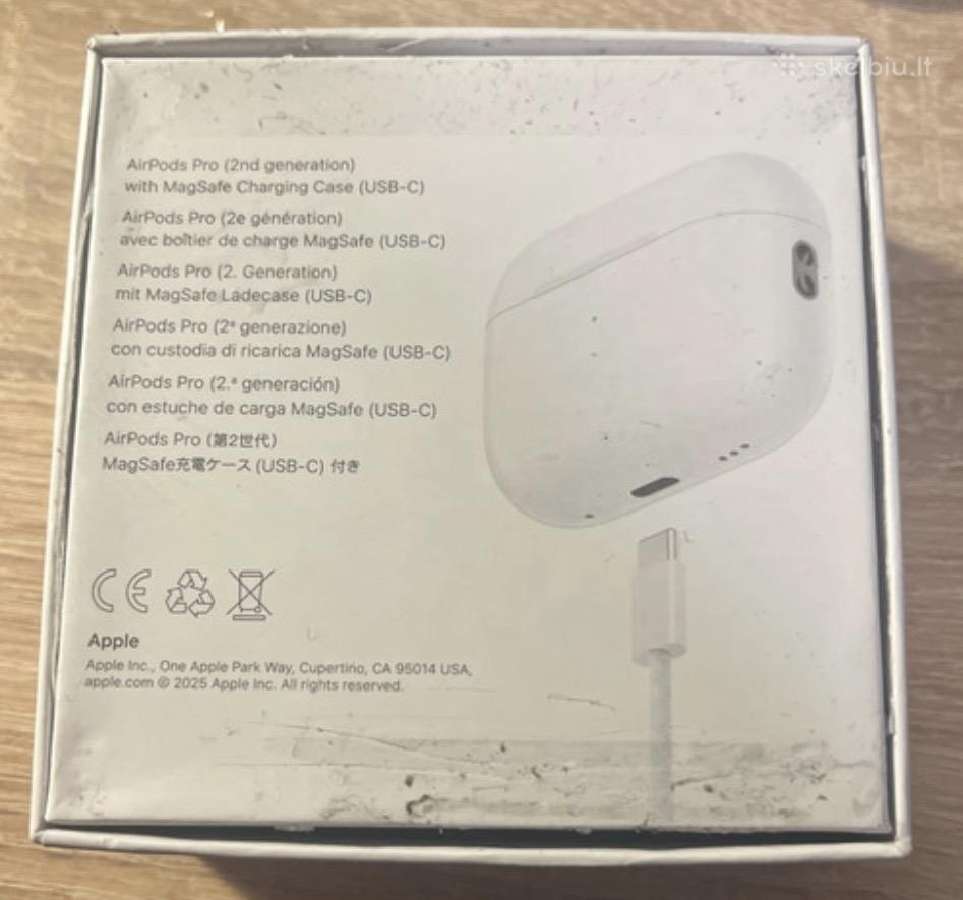 Airpods Pro 2 gen - nuotraukos Nr. 2