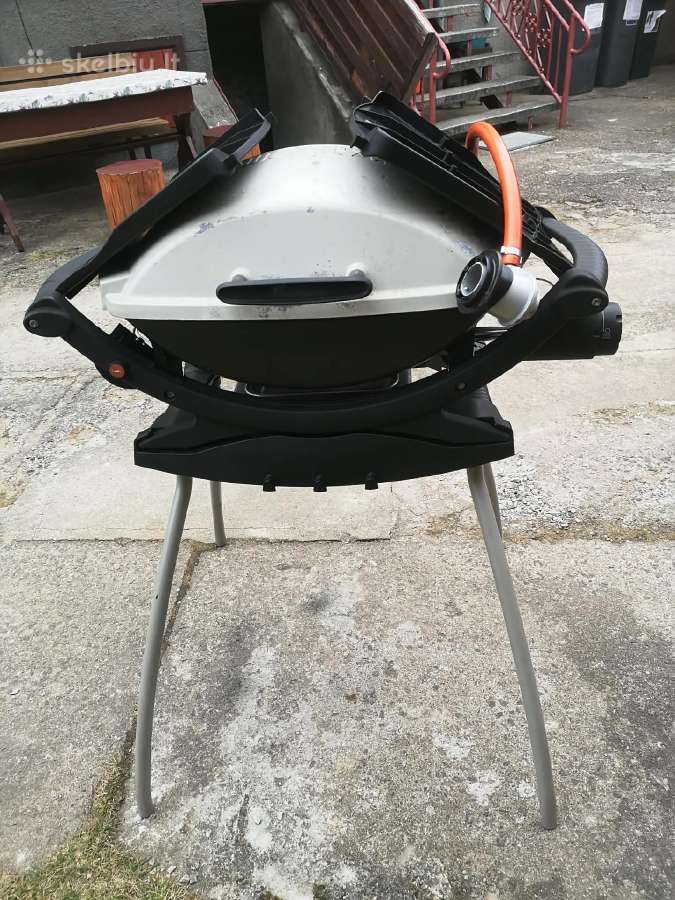 Weber Q200 grilis