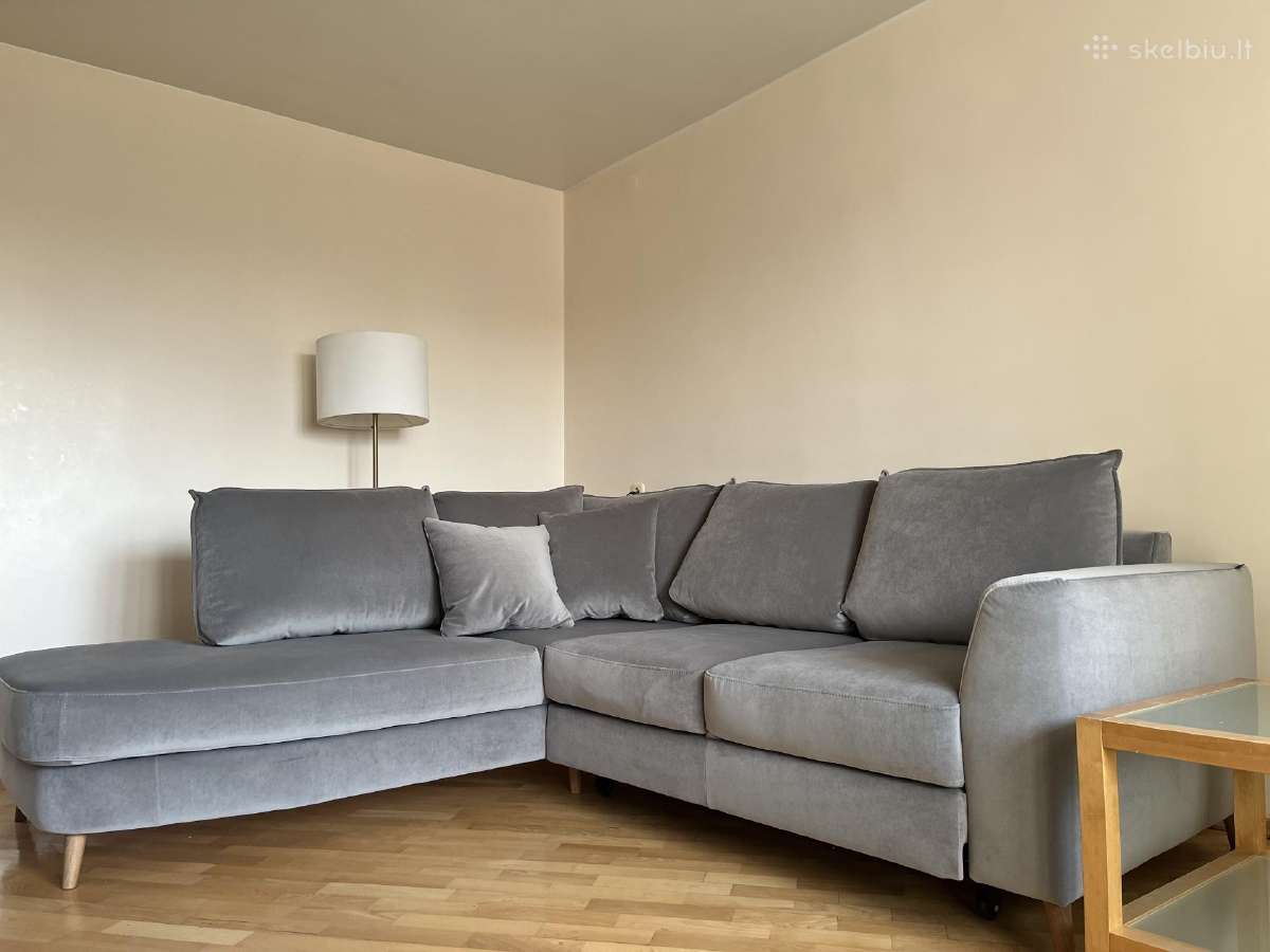 Nauja Sofa lova su patalynės dėže