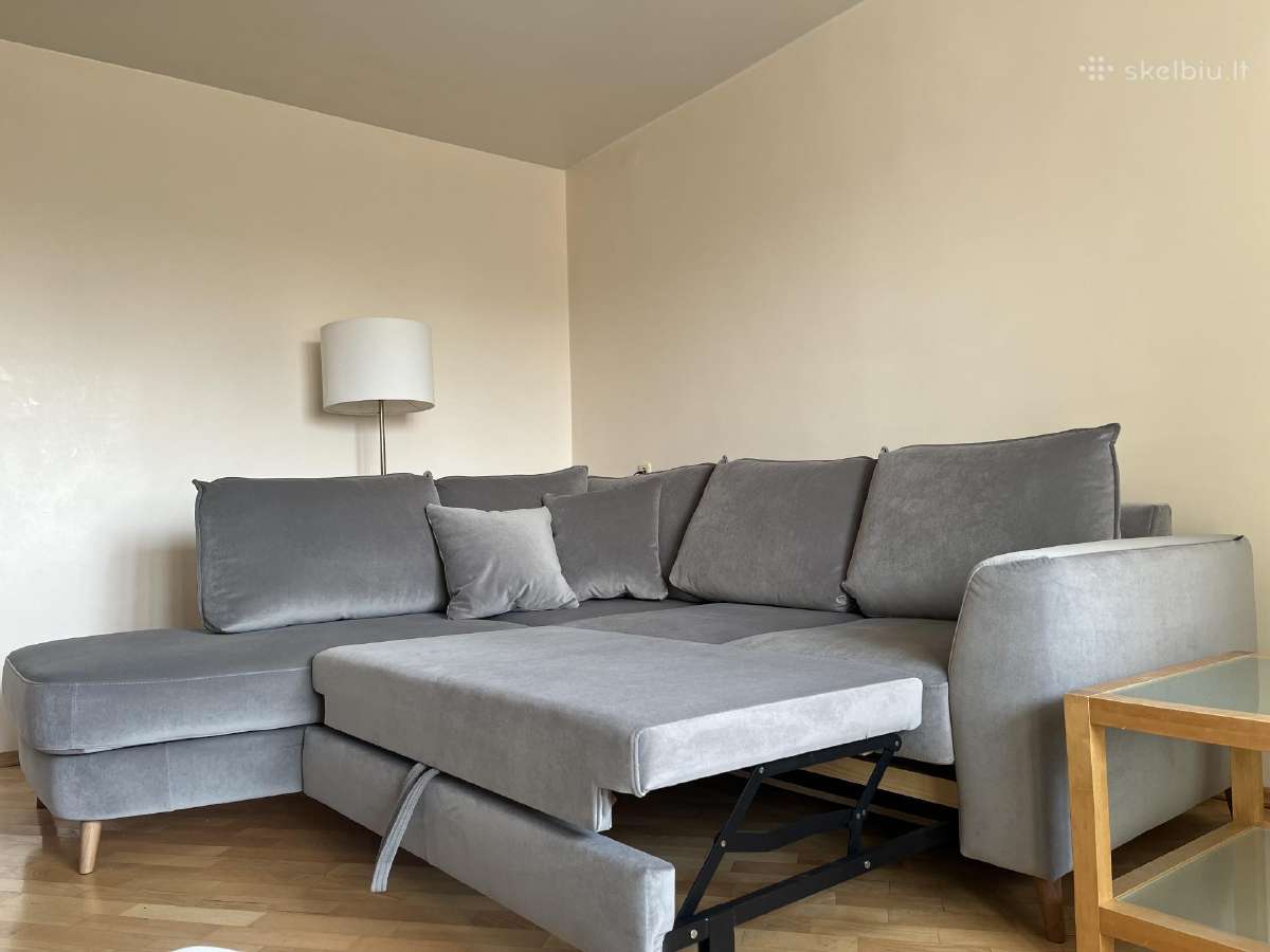 Nauja Sofa lova su patalynės dėže - nuotraukos Nr. 3