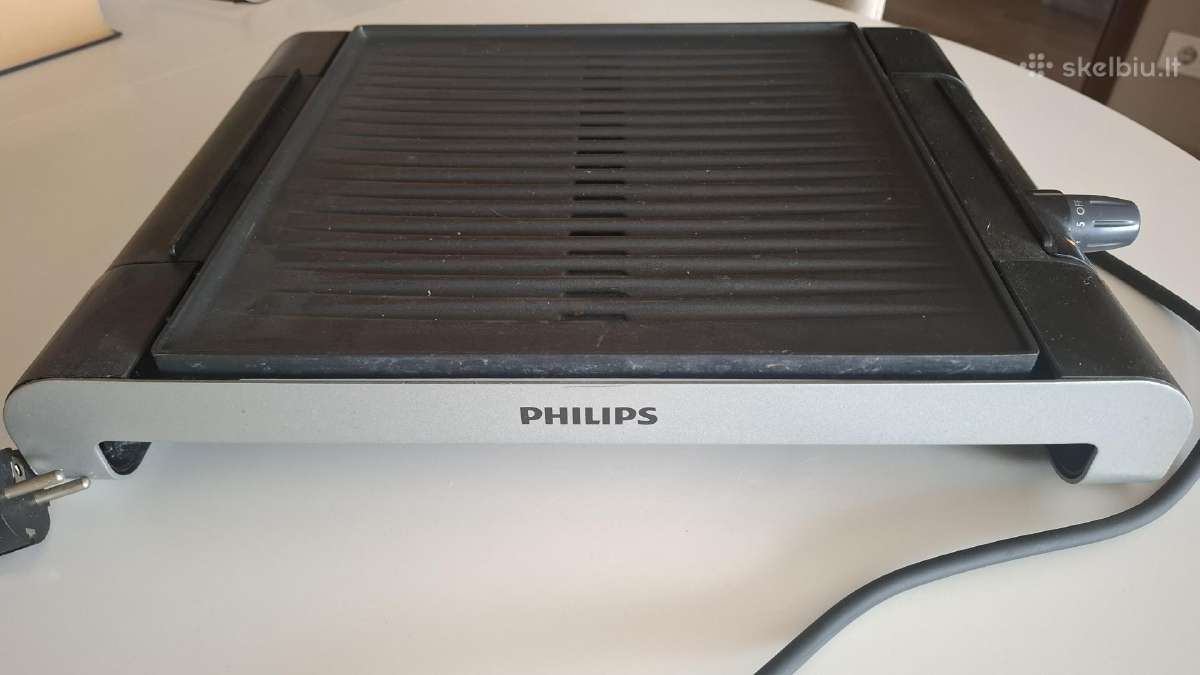 Philips elektrinis stalo grilis