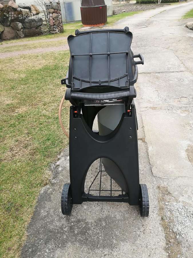 Kepsninė weber Q2000 su dujų balionu - nuotraukos Nr. 5