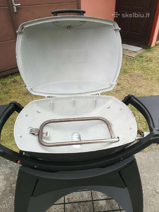 Kepsninė weber Q2000 su dujų balionu - nuotraukos Nr. 6
