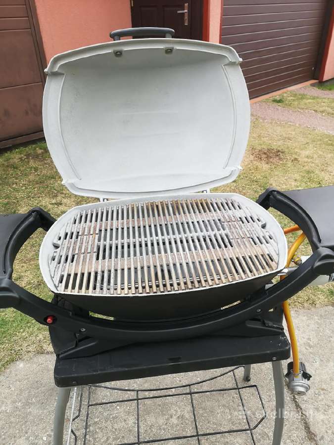 Kepsninė Weber Q200 - nuotraukos Nr. 5