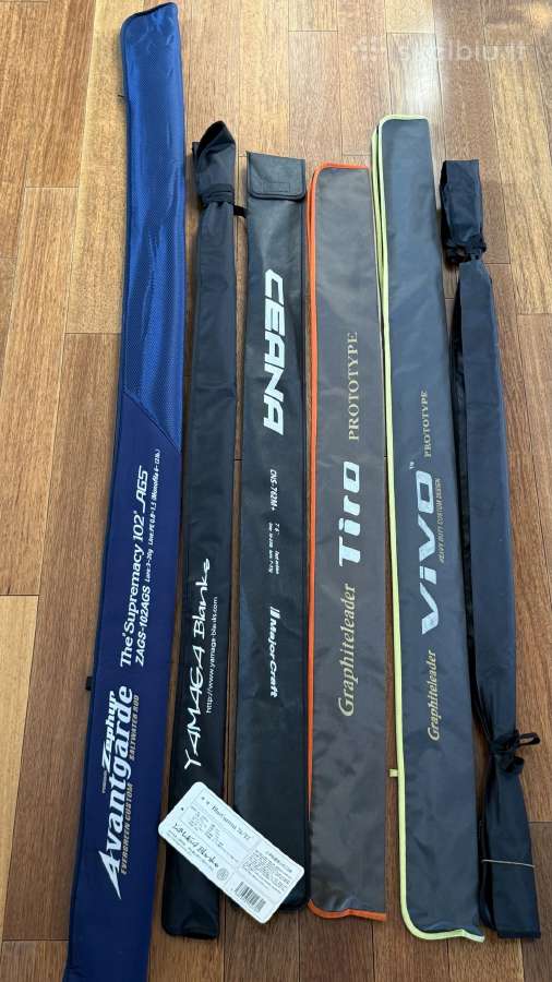 Japoniški spiningai:graphiteleader/gamakatsu ir kt