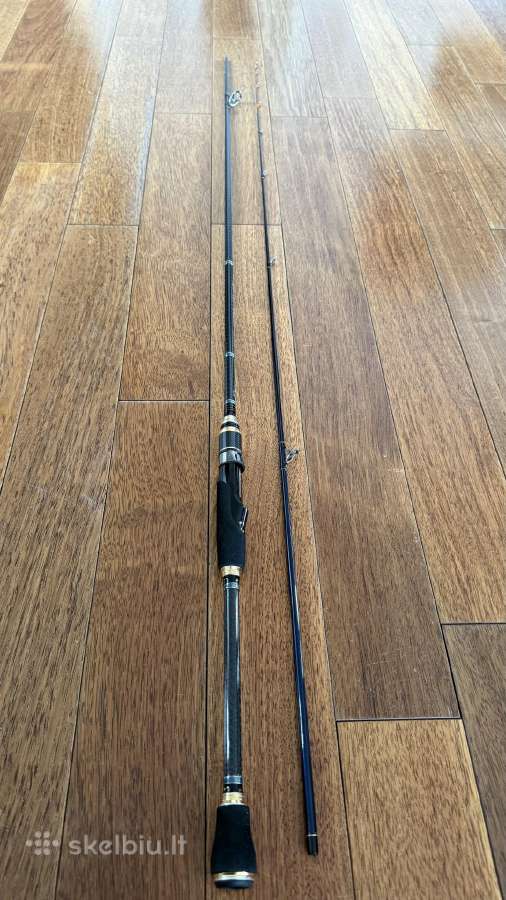 Japoniški spiningai:graphiteleader/gamakatsu ir kt - nuotraukos Nr. 5
