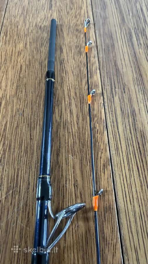 Japoniški spiningai:graphiteleader/gamakatsu ir kt - nuotraukos Nr. 8