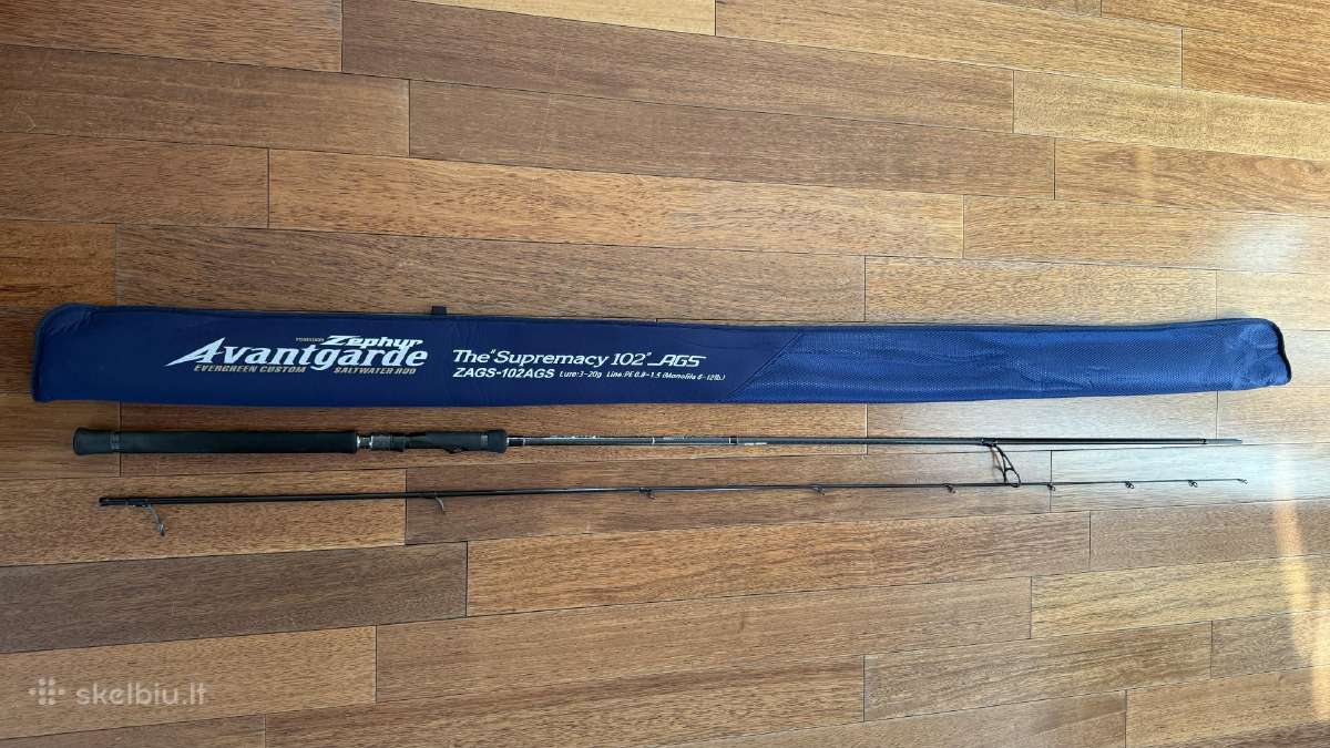 Japoniški spiningai:graphiteleader/gamakatsu ir kt - nuotraukos Nr. 18