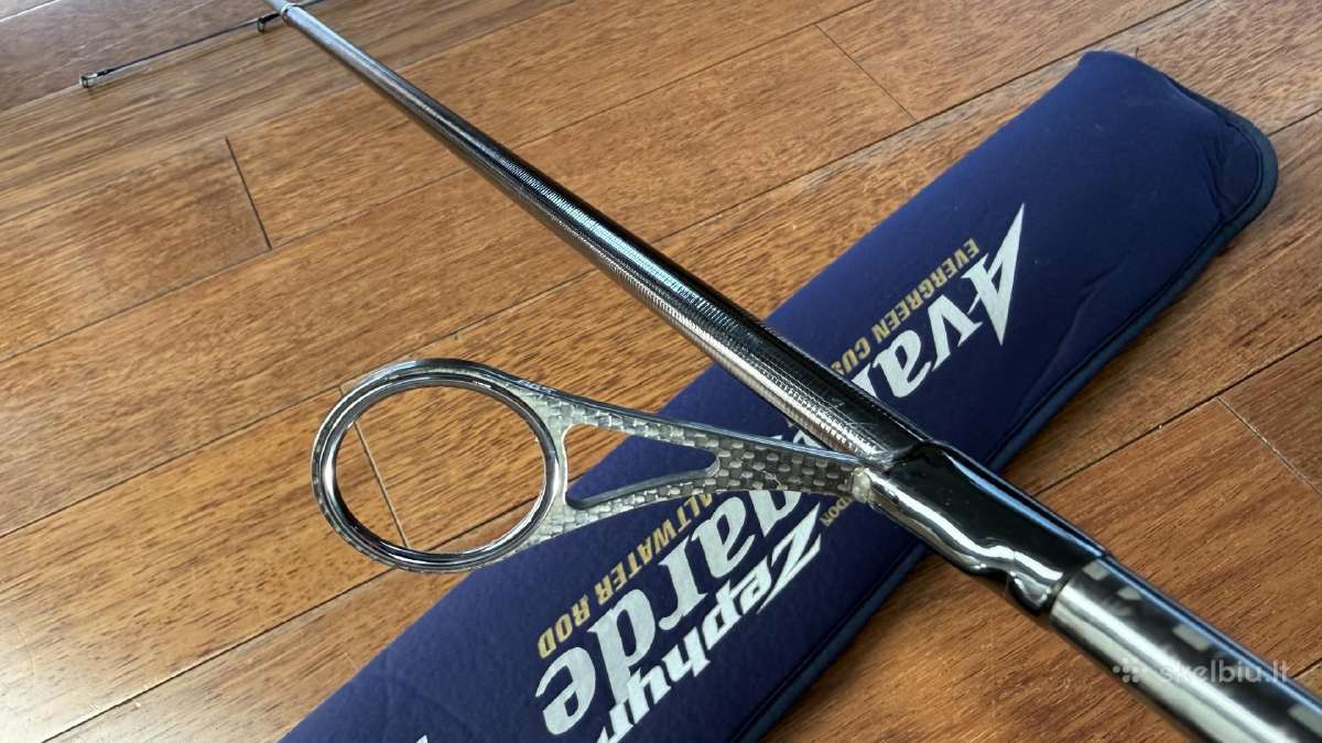 Japoniški spiningai:graphiteleader/gamakatsu ir kt - nuotraukos Nr. 21