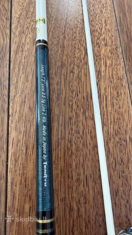 Japoniški spiningai:graphiteleader/gamakatsu ir kt - nuotraukos Nr. 26