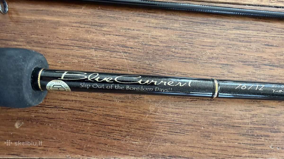 Japoniški spiningai:graphiteleader/gamakatsu ir kt - nuotraukos Nr. 17