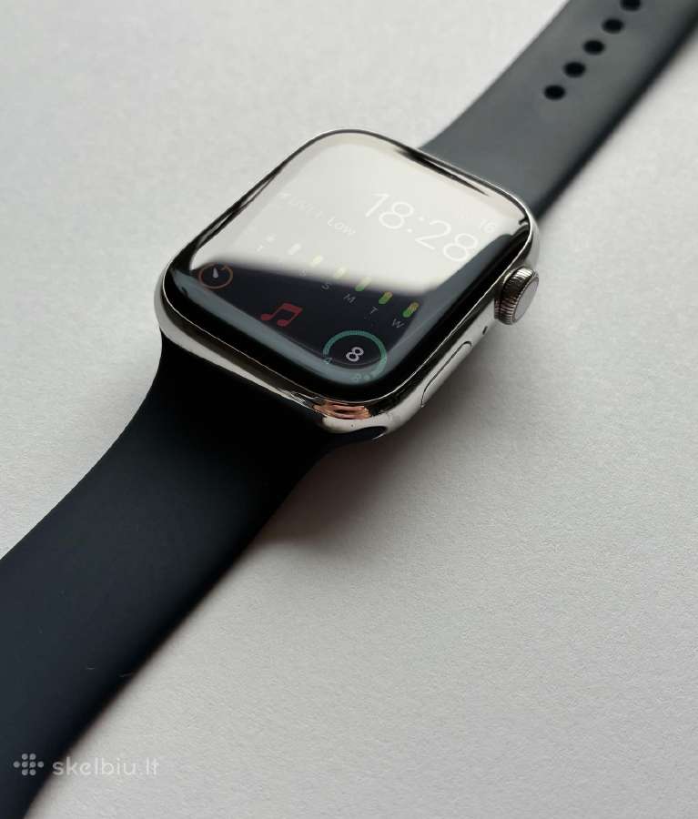 Apple Watch 9 cellular 45mm - nuotraukos Nr. 3
