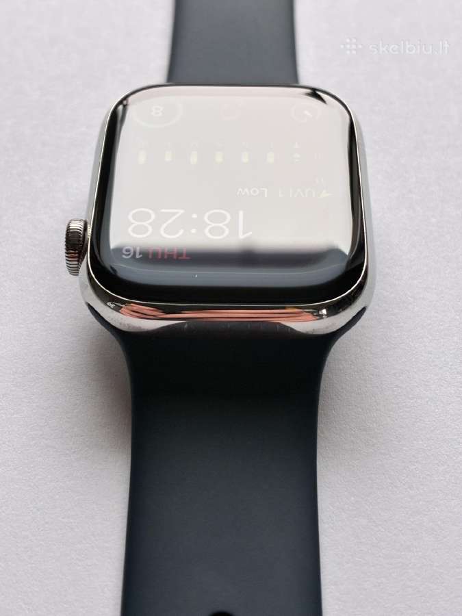 Apple Watch 9 cellular 45mm - nuotraukos Nr. 5
