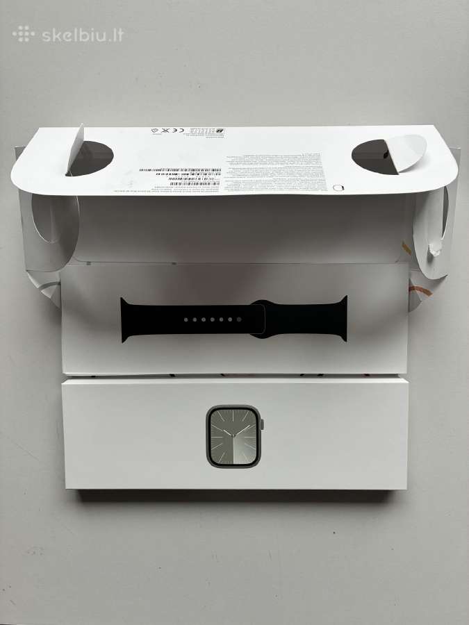 Apple Watch 9 cellular 45mm - nuotraukos Nr. 6