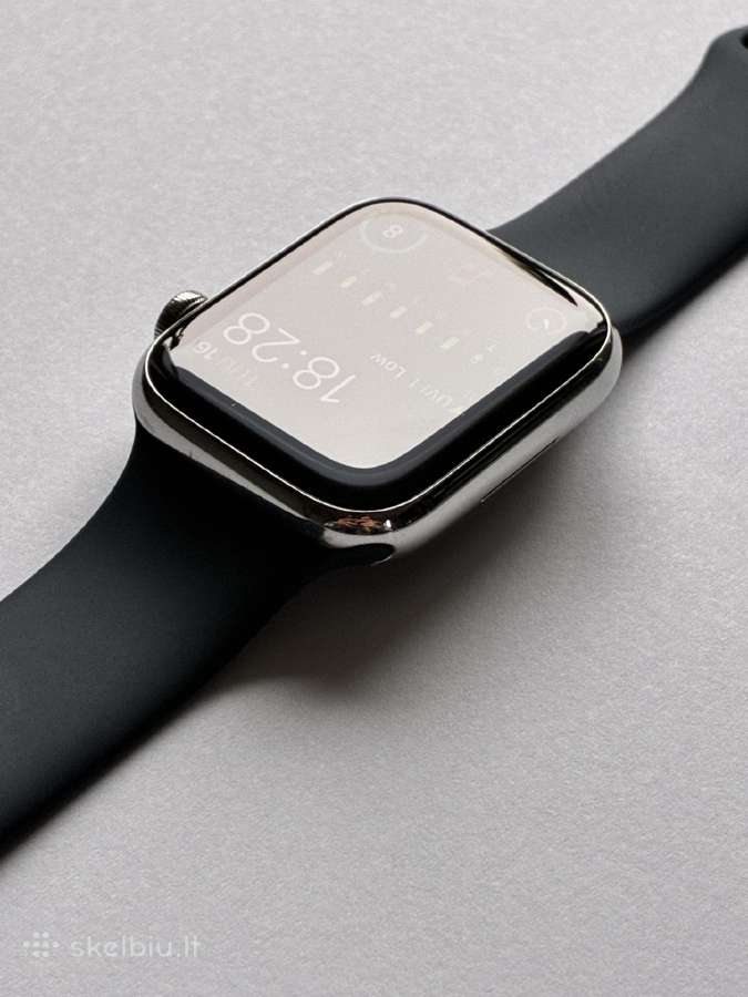 Apple Watch 9 cellular 45mm - nuotraukos Nr. 7