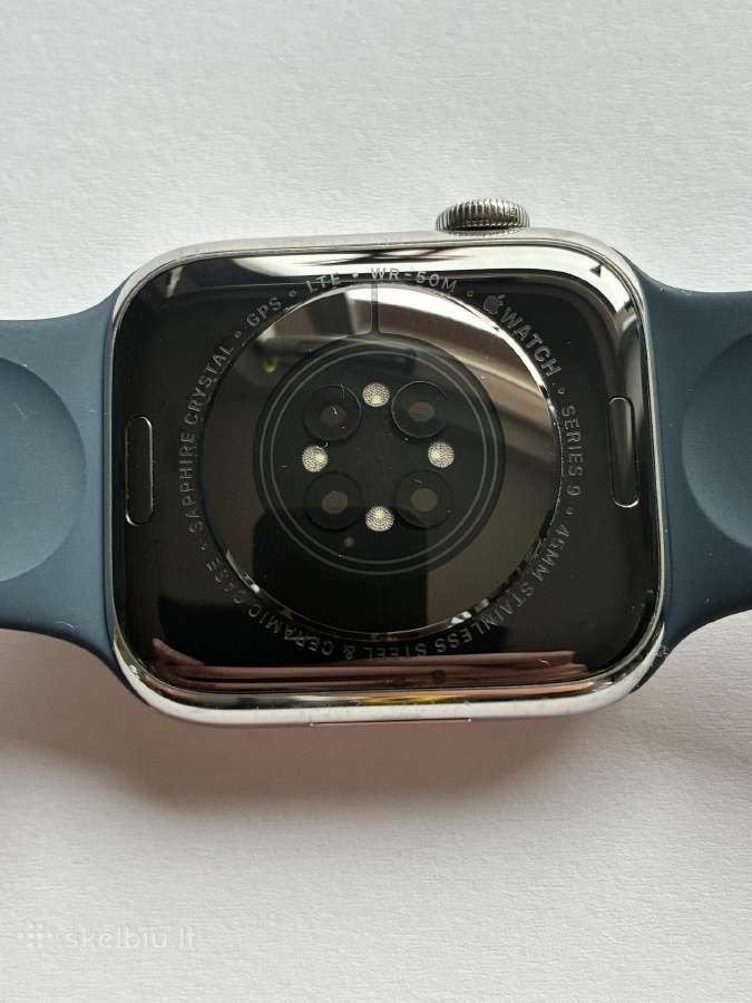 Apple Watch 9 cellular 45mm - nuotraukos Nr. 11