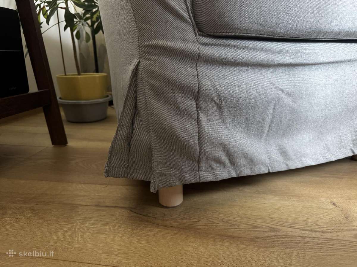 Pilkas Ikea Tullsta fotelis - nuotraukos Nr. 2