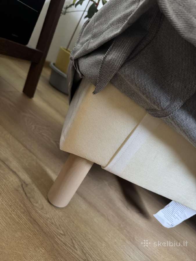Pilkas Ikea Tullsta fotelis - nuotraukos Nr. 3