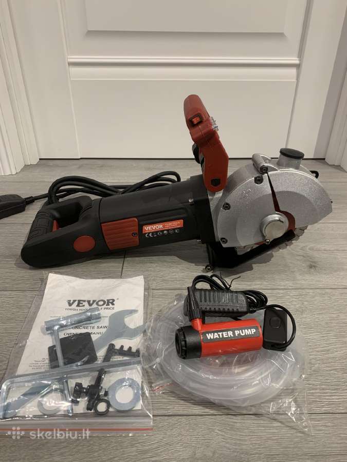 Vagapjovė / Mūro freza Vevor 125mm 4800w