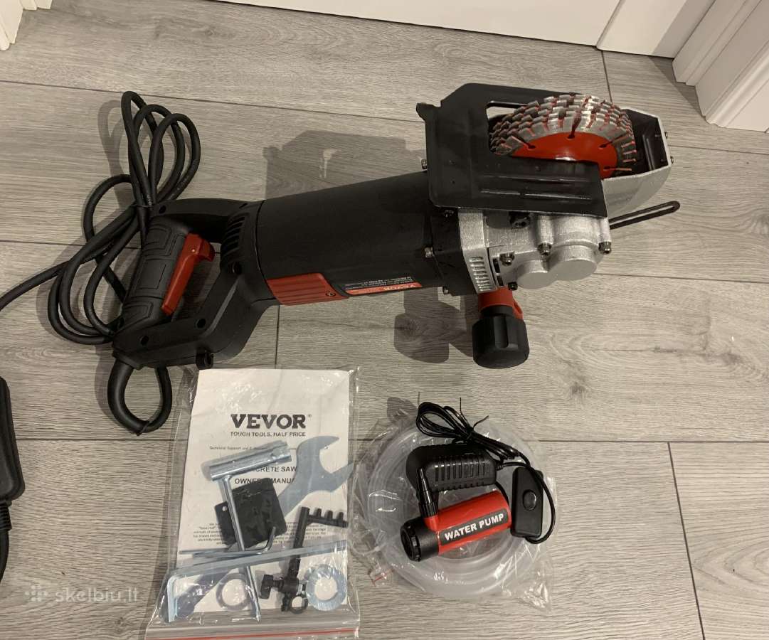 Vagapjovė / Mūro freza Vevor 125mm 4800w - nuotraukos Nr. 2