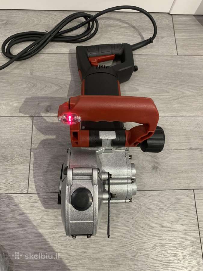 Vagapjovė / Mūro freza Vevor 125mm 4800w - nuotraukos Nr. 3