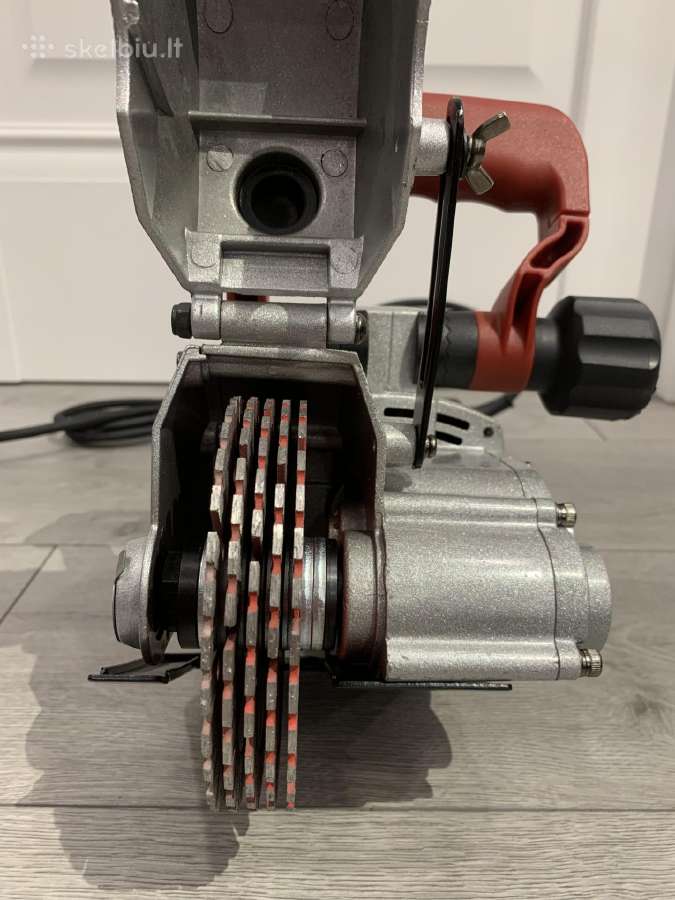 Vagapjovė / Mūro freza Vevor 125mm 4800w - nuotraukos Nr. 4