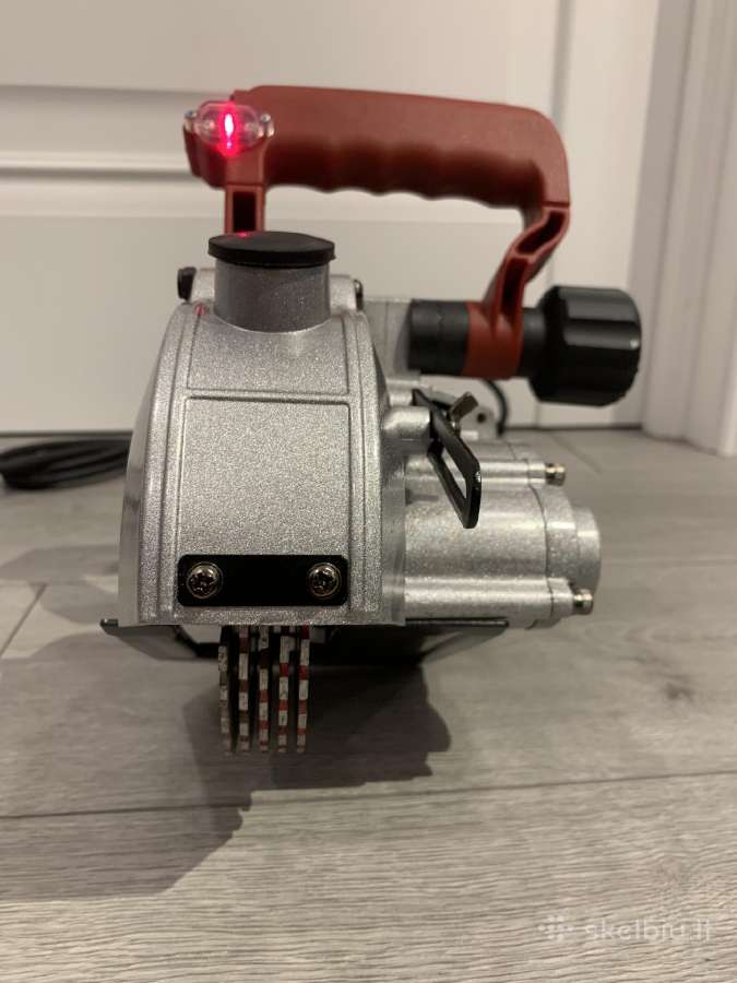 Vagapjovė / Mūro freza Vevor 125mm 4800w - nuotraukos Nr. 5