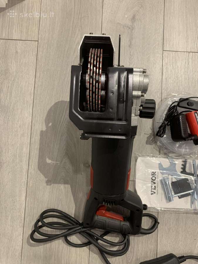 Vagapjovė / Mūro freza Vevor 125mm 4800w - nuotraukos Nr. 6
