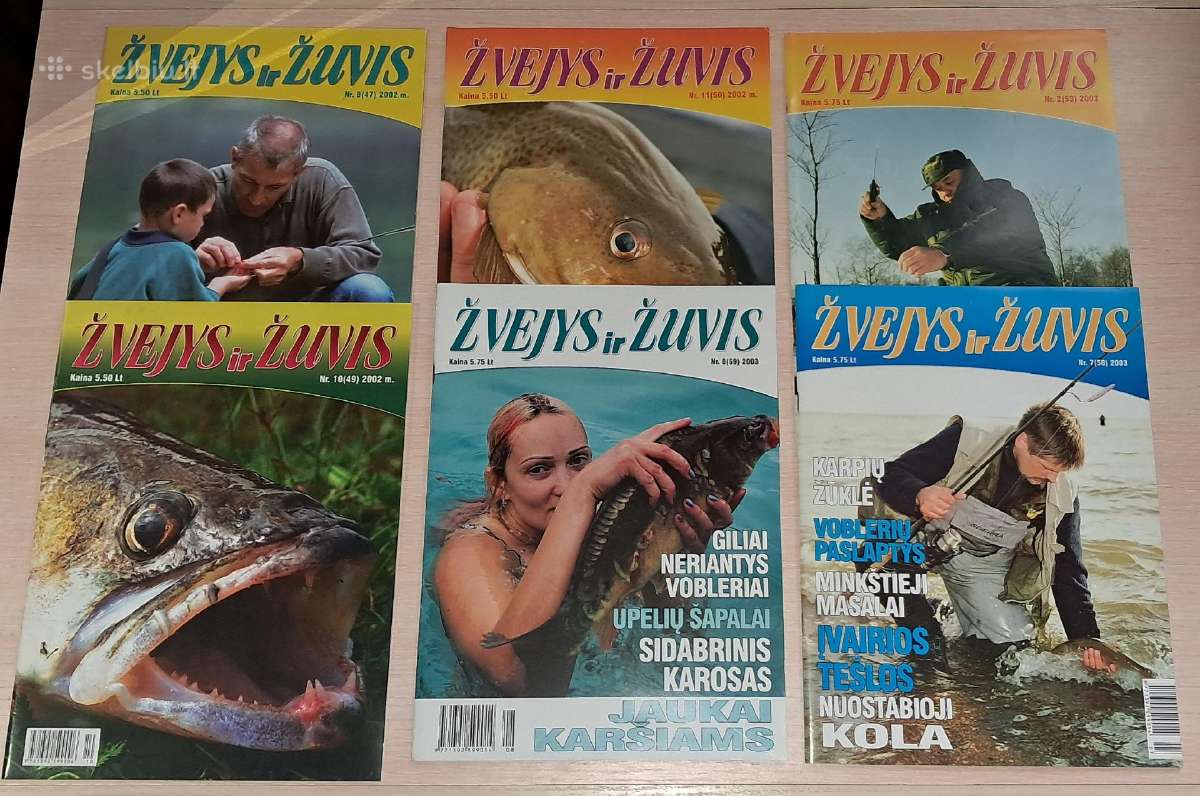 "Žvejys ir Žuvis" -1