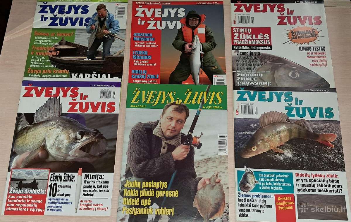 "Žvejys ir Žuvis" -2
