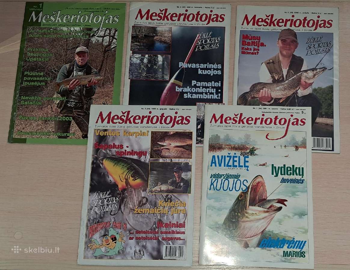 "Meskeriotojas"