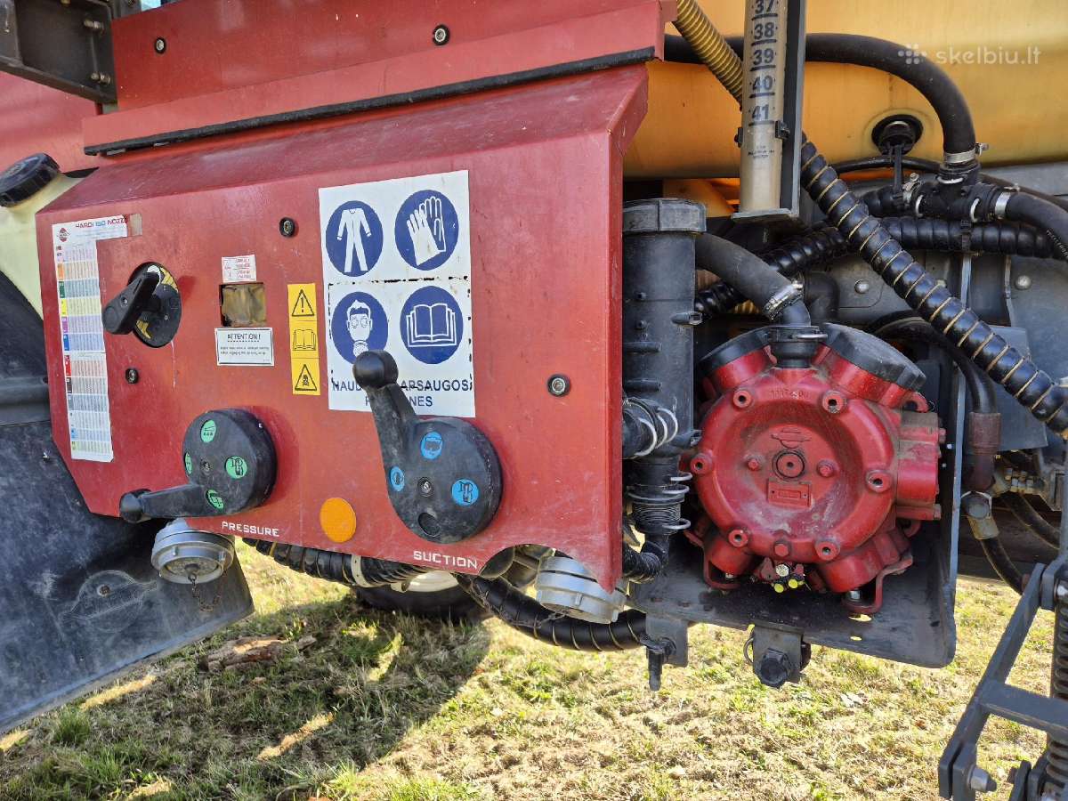 Hardi Alpha 4100i Hpz - nuotraukos Nr. 5