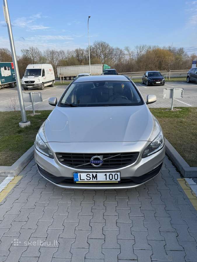 Volvo V60 2017