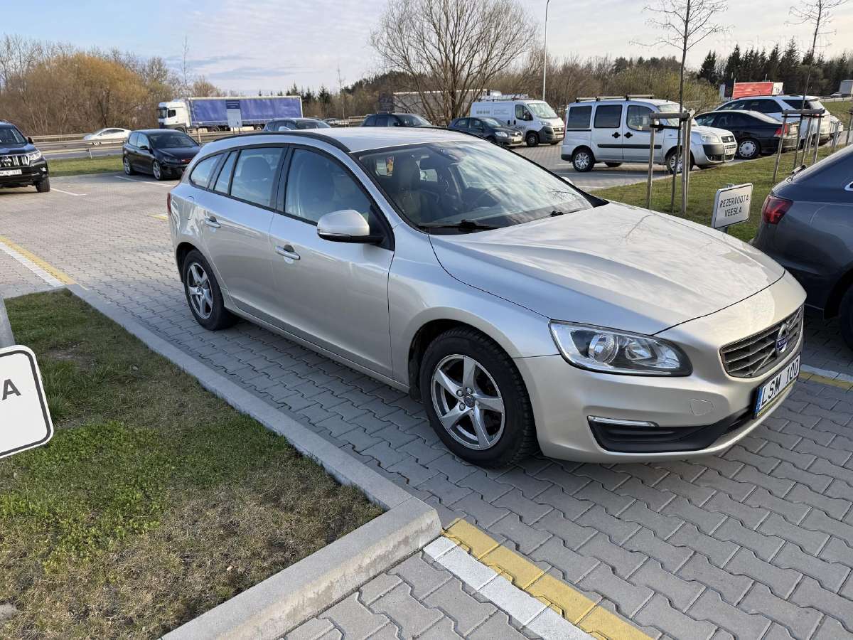 Volvo V60 2017 - nuotraukos Nr. 2