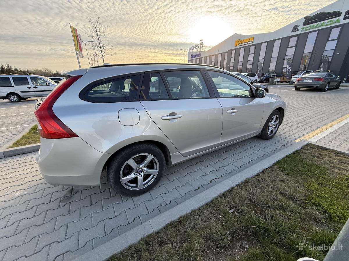 Volvo V60 2017 - nuotraukos Nr. 3