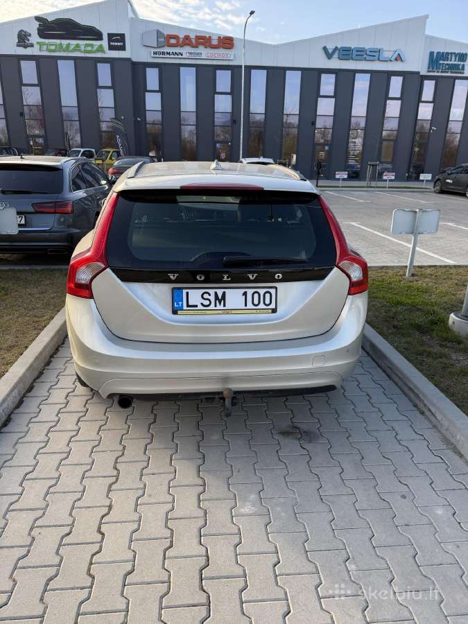 Volvo V60 2017 - nuotraukos Nr. 5
