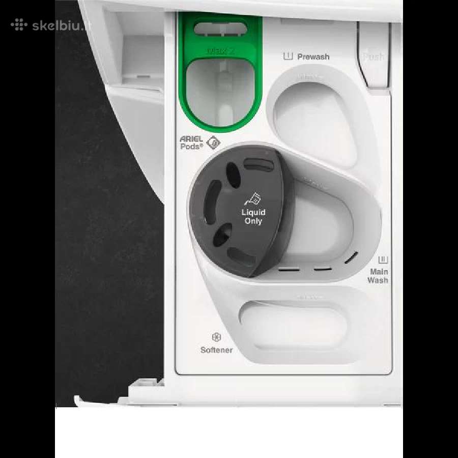 Aeg Lfr73a943v universaldose nauja - nuotraukos Nr. 2