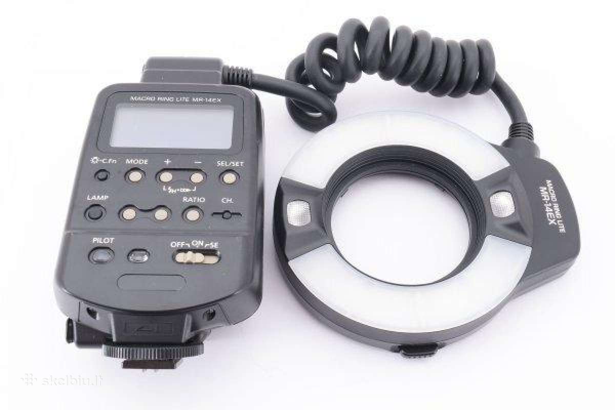 Canon Macro Ring Lite Mr-14ex - nuotraukos Nr. 4