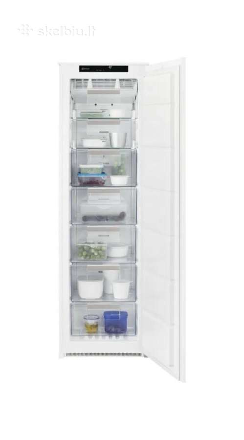 Electrolux Kut6ne18s naujas įmont. šaldiklis