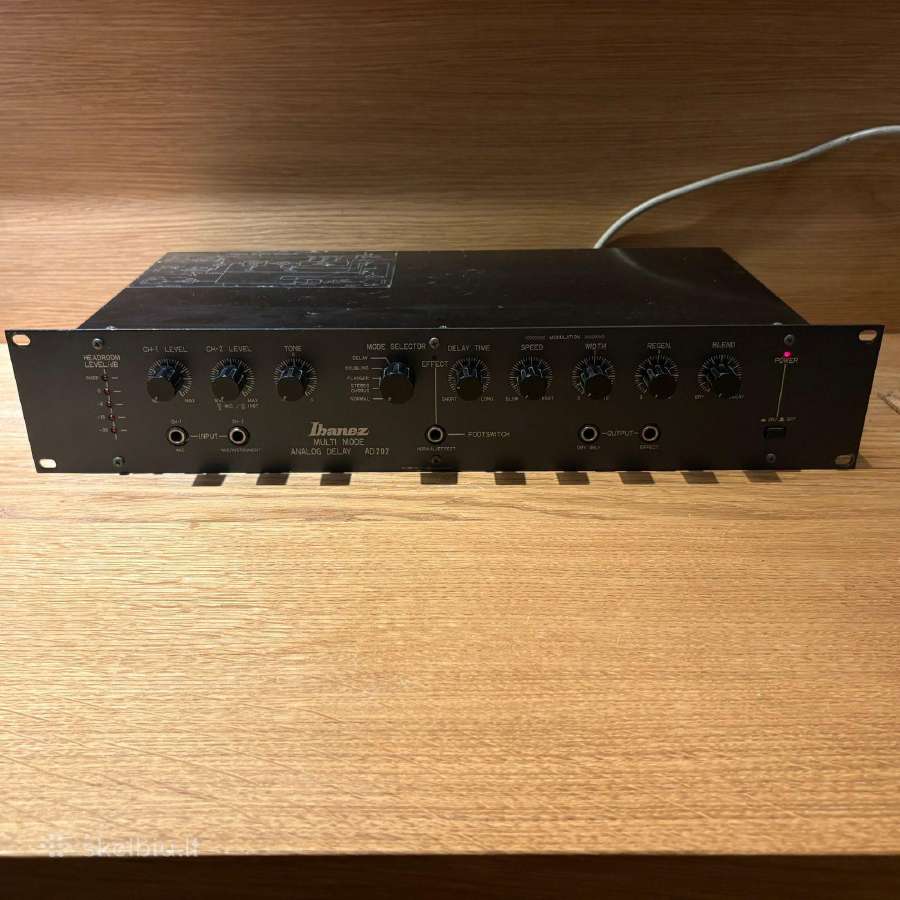 Ibanez Ad-202 Analog Delay/multi-effect