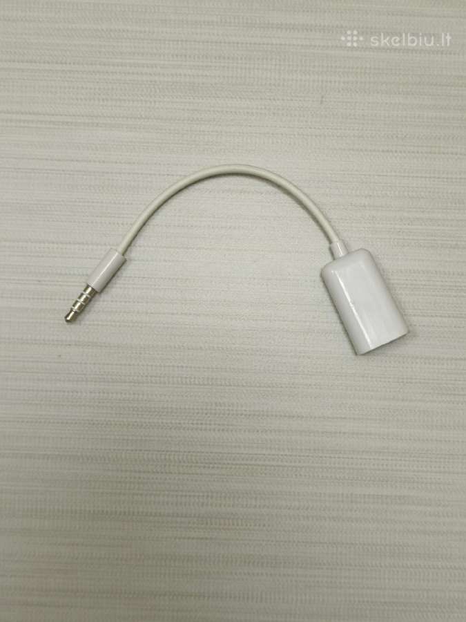 3.5 mm ausinių šakotuvas dviem poroms ausinių - nuotraukos Nr. 4