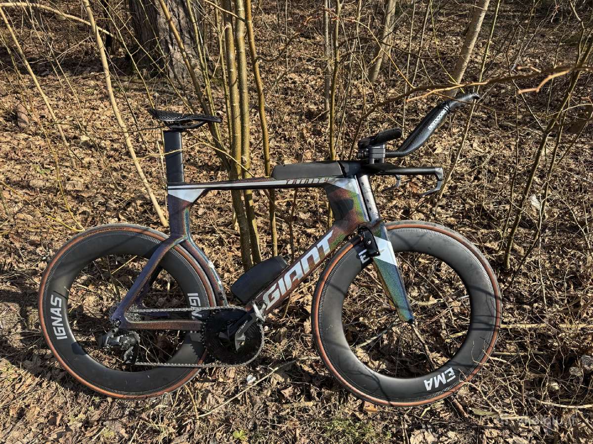 Giant Trinity Triatlono Dviratis Sram AXS Dydis L