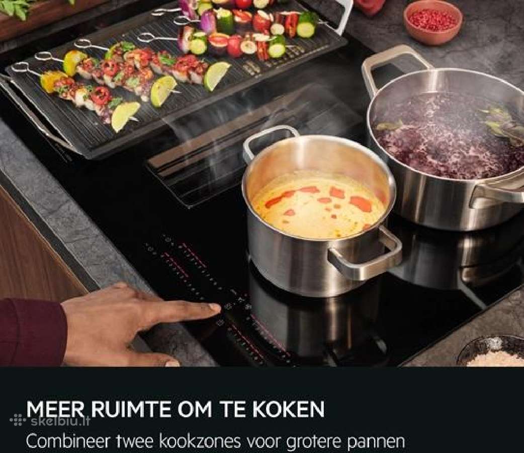 Aeg Nch84b03cb indukcinė su gartraukiu Nauja - nuotraukos Nr. 7