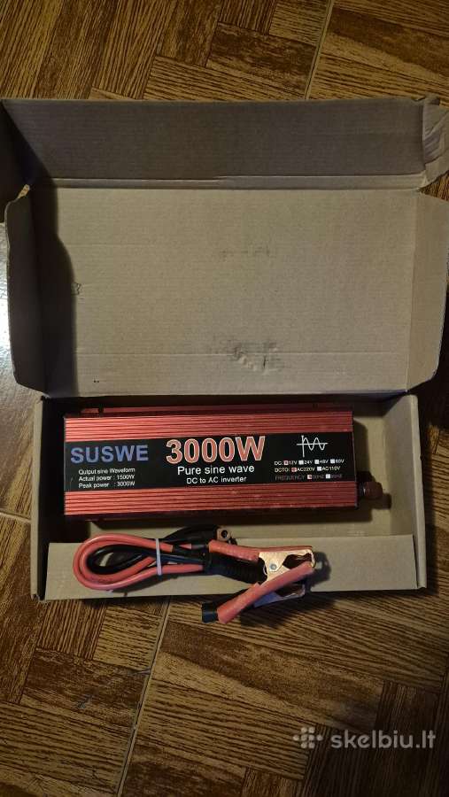 Suswe 3000w įtampos keitiklis iš Dc į Ac - nuotraukos Nr. 2