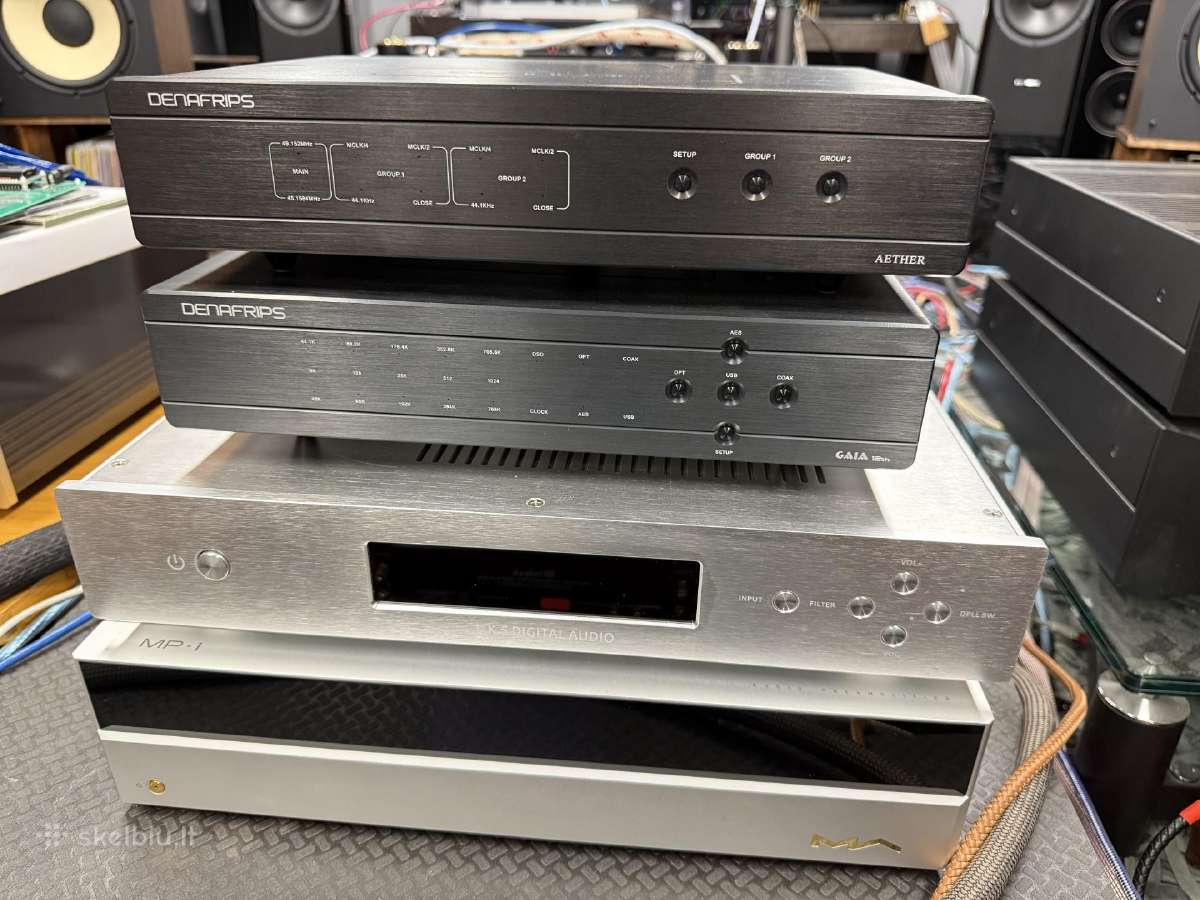Aurender audio garso tinklo grotuvas N150 / A1000 - nuotraukos Nr. 8