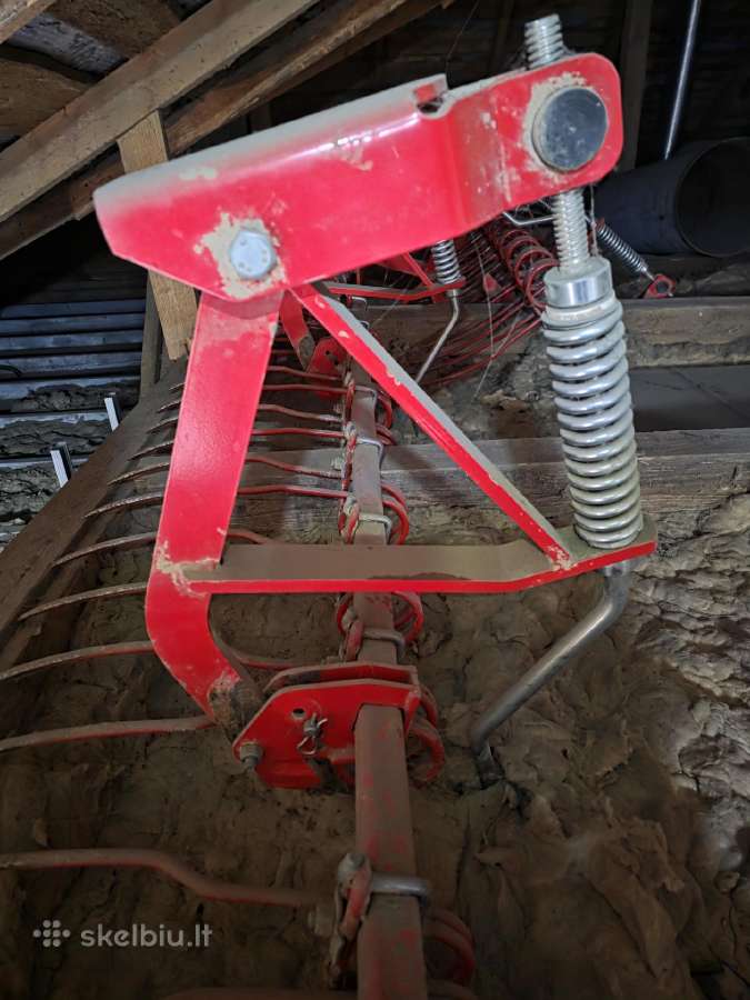 Vaderstad kultivatoriaus akėčios - nuotraukos Nr. 2