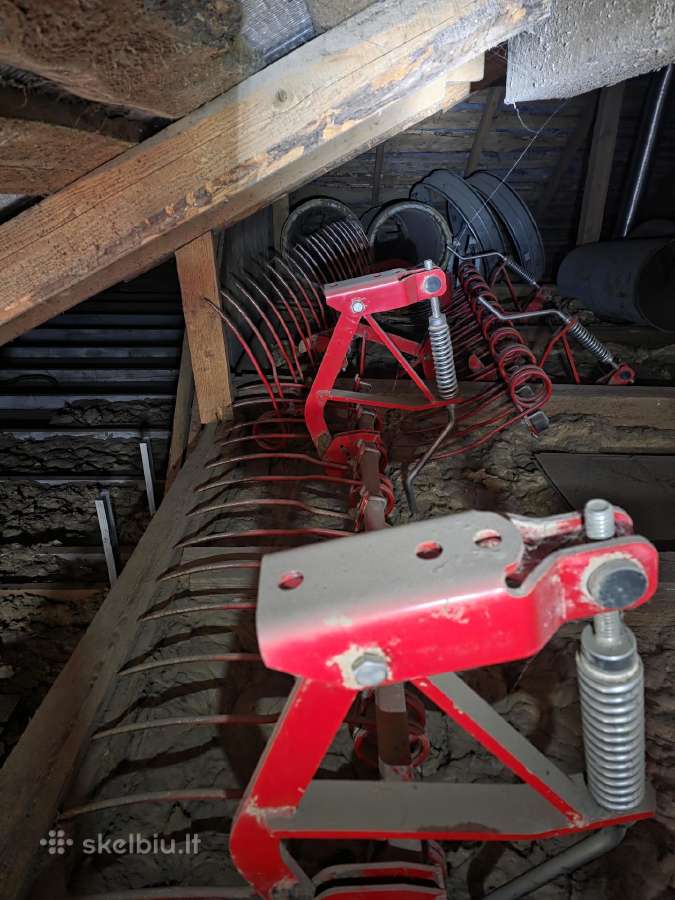 Vaderstad kultivatoriaus akėčios - nuotraukos Nr. 4